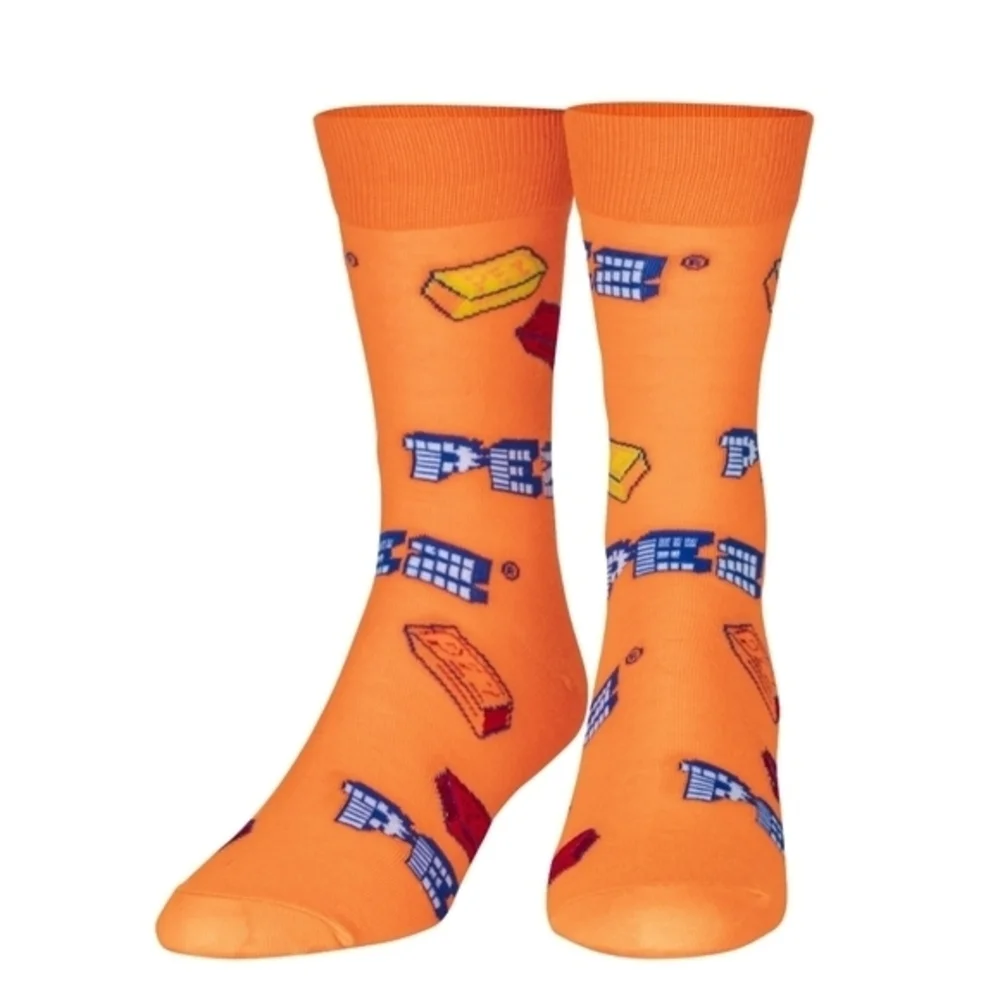 Novelty Candy Socks Gummie Bears and‎ PEZ Size 6-12 and 6-13